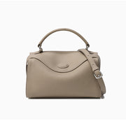 cowhide leather shoulder bag, view 3 - MRSLM