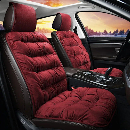 all-season plush car seat cushion - MRSLM