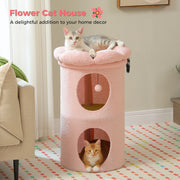 luxury double-deck cat bed, view 9 - MRSLM