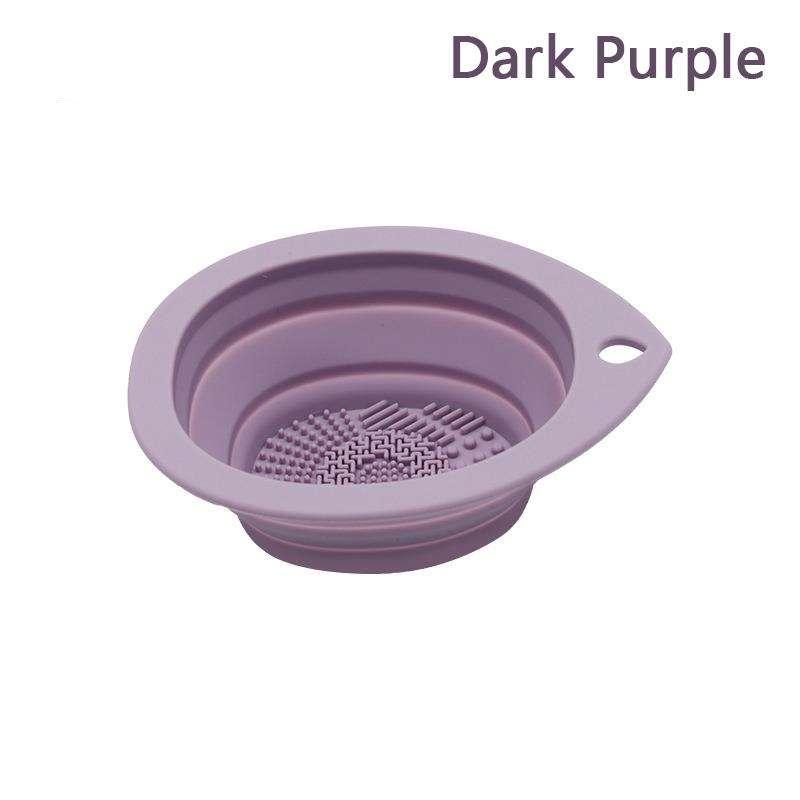 Silicone makeup brush cleaner, view 3 - MRSLM