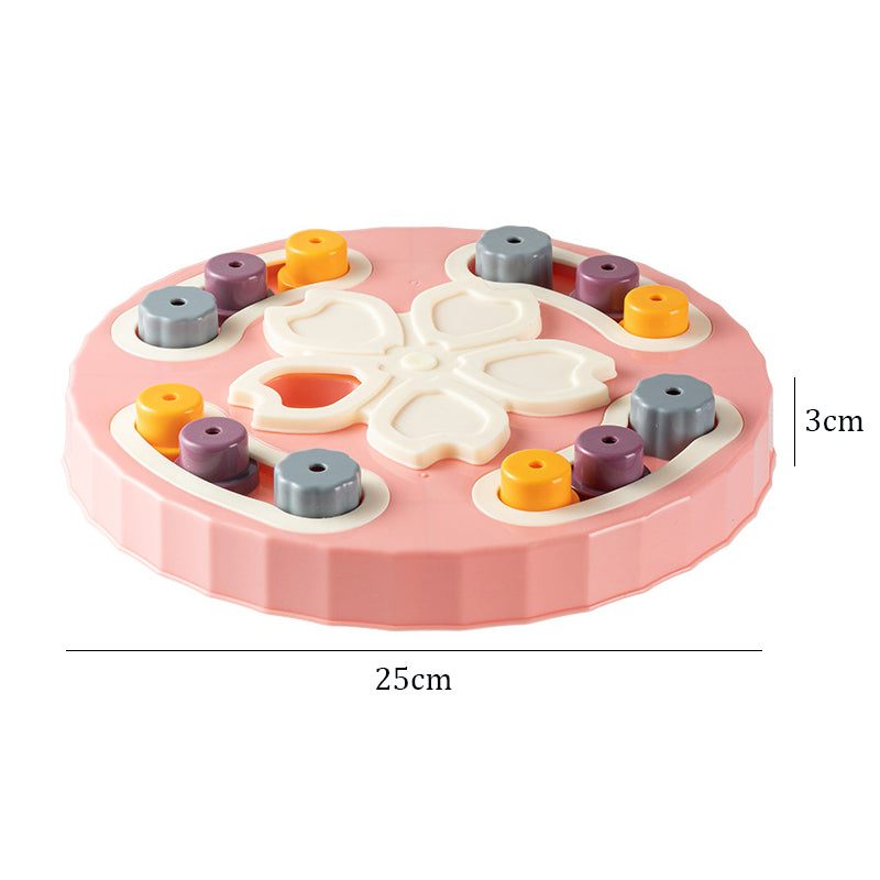 dog slow feeder puzzle toy, view 2 - MRSLM