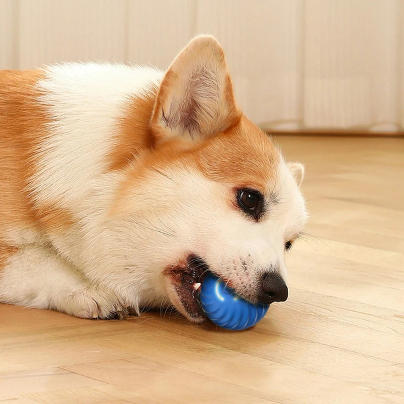 interactive smart dog toy ball, view 5 - MRSLM