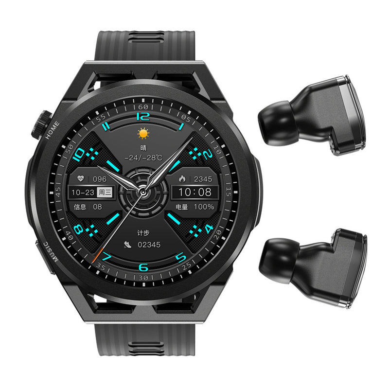 2-in-1 smart watch headset tws bluetooth call, view 6 - MRSLM