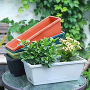 plastic vegetable planter with drain holes, view 7 - MRSLM