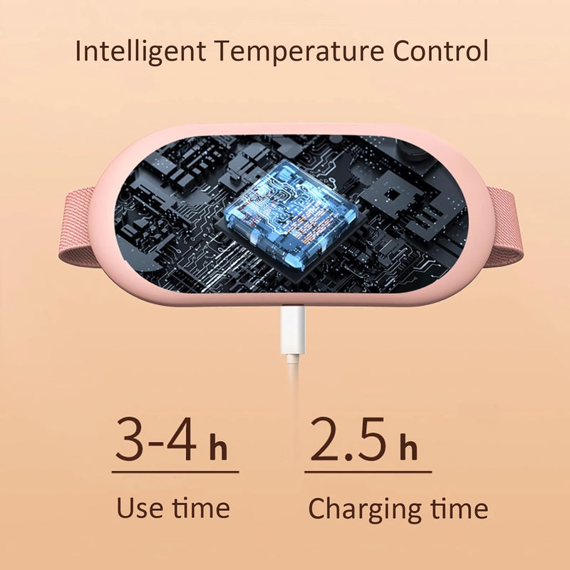 space capsule heating waist belt, view 5 - MRSLM