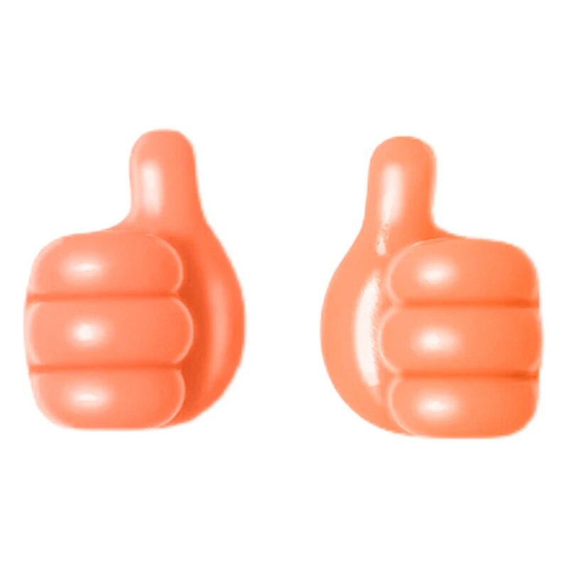 hand-shaped silicone hooks, view 6 - MRSLM