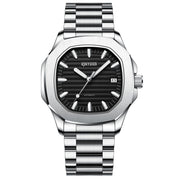 Men's automatic mechanical watch, square dial, view 6 - MRSLM