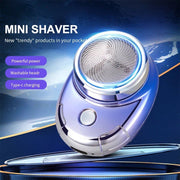 mini electric shaver for men, view 12 - MRSLM