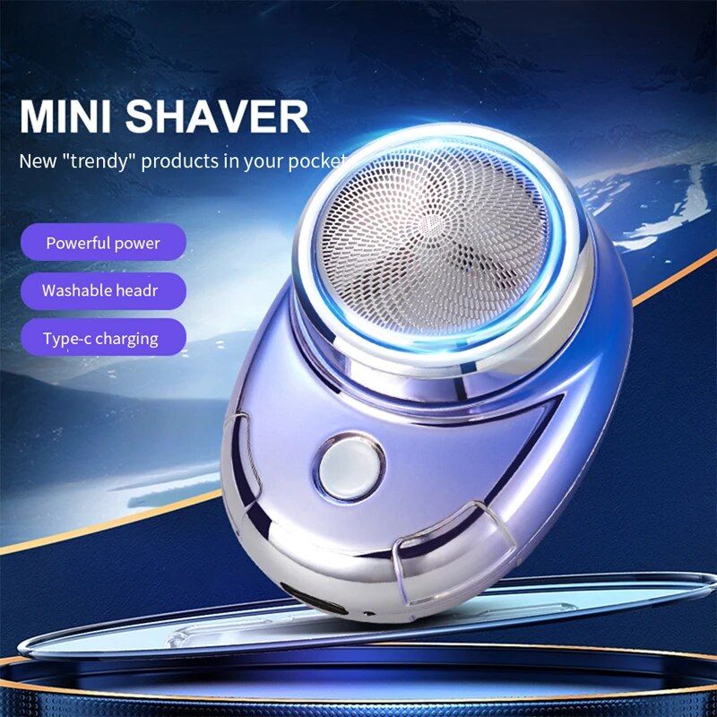 mini electric shaver for men, view 12 - MRSLM