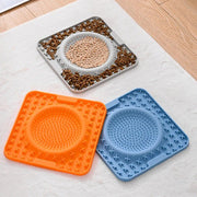 silicone slow feeder pet mat, view 9 - MRSLM