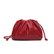 PU leather crossbody dumpling bag, view 5 - MRSLM