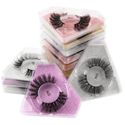 faux mink eyelashes set, view 5 - MRSLM
