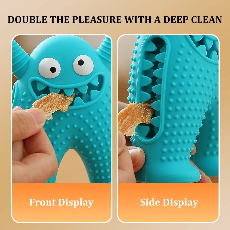 silicone dog molar toy, view 5 - MRSLM