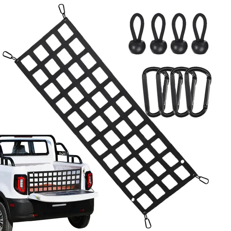 truck tailgate cargo net, view 6 - MRSLM