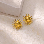 classic stud earrings, view 5 - MRSLM