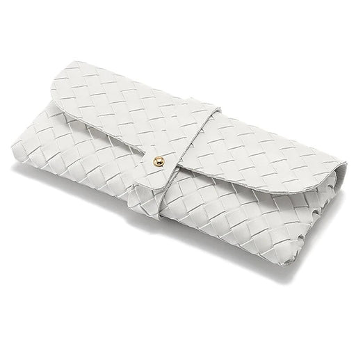 twist braided sunglasses case, view 2 - MRSLM