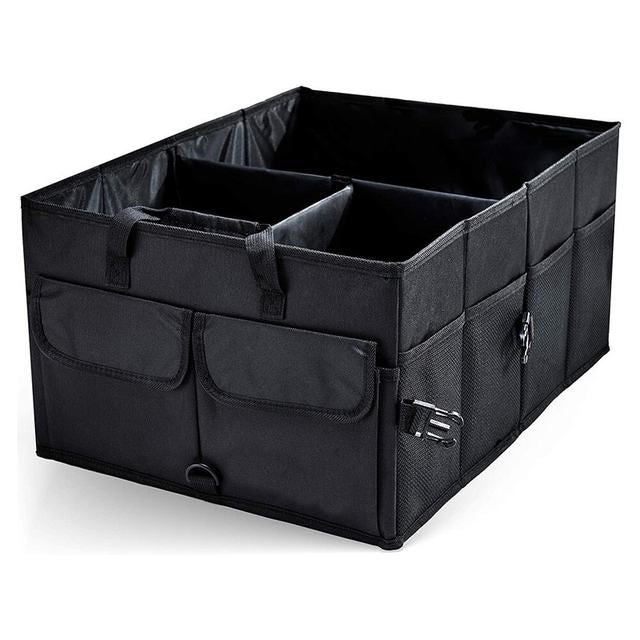 Expandable car trunk organizer - MRSLM