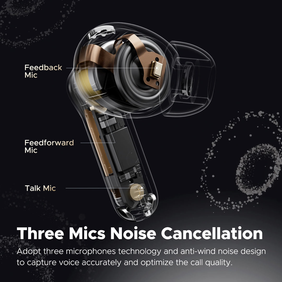 Hi-Res ANC Wireless Earbuds