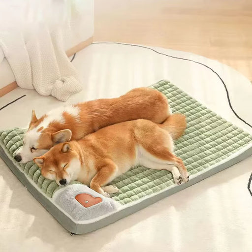 Fluffy warm removable washable pet mat - MRSLM
