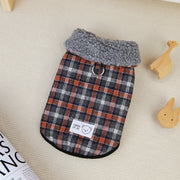 cozy winter dog coat, view 9 - MRSLM