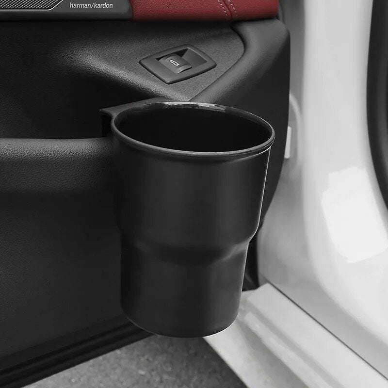 car cup holder with trash can, view 5 - MRSLM
