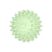 interactive rubber chew ball for dogs and cats, view 2 - MRSLM