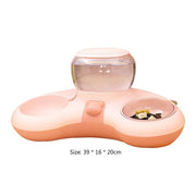 3-in-1 automatic cat feeder, view 2 - MRSLM