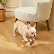 cotton rope vinyl sausage dog chew toy, view 2 - MRSLM