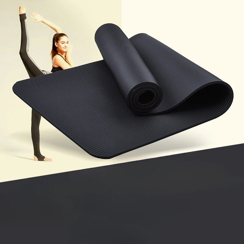 thick anti-slip nbr yoga mat, view 6 - MRSLM