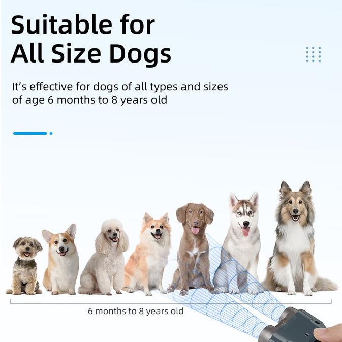 Ultrasonic dog training device, view 9 - MRSLM