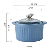 high temperature ceramic casserole, view 14 - MRSLM