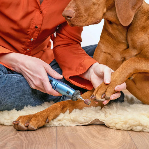 rechargeable electric dog nail grinder - MRSLM