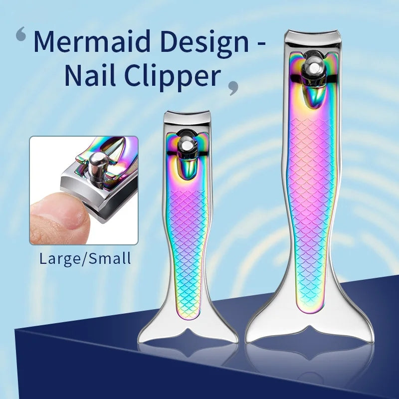 mermaid shape nail clipper, view 6 - MRSLM