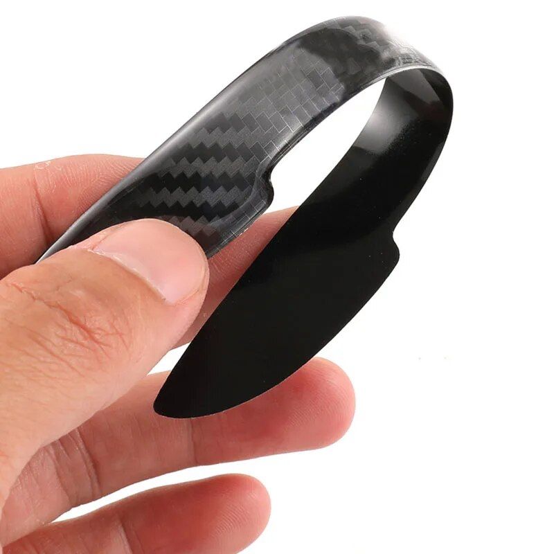 carbon fiber door handle protector, view 8 - MRSLM