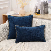 soft chenille velvet throw pillow cover, view 26 - MRSLM