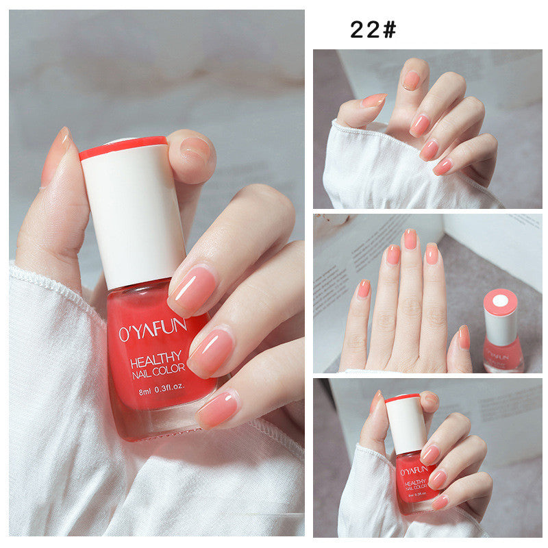 quick dry long lasting nail polish, view 5 - MRSLM