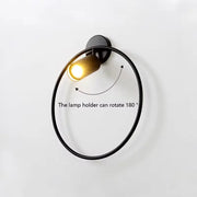 nordic bedside led wall lamp, view 7 - MRSLM