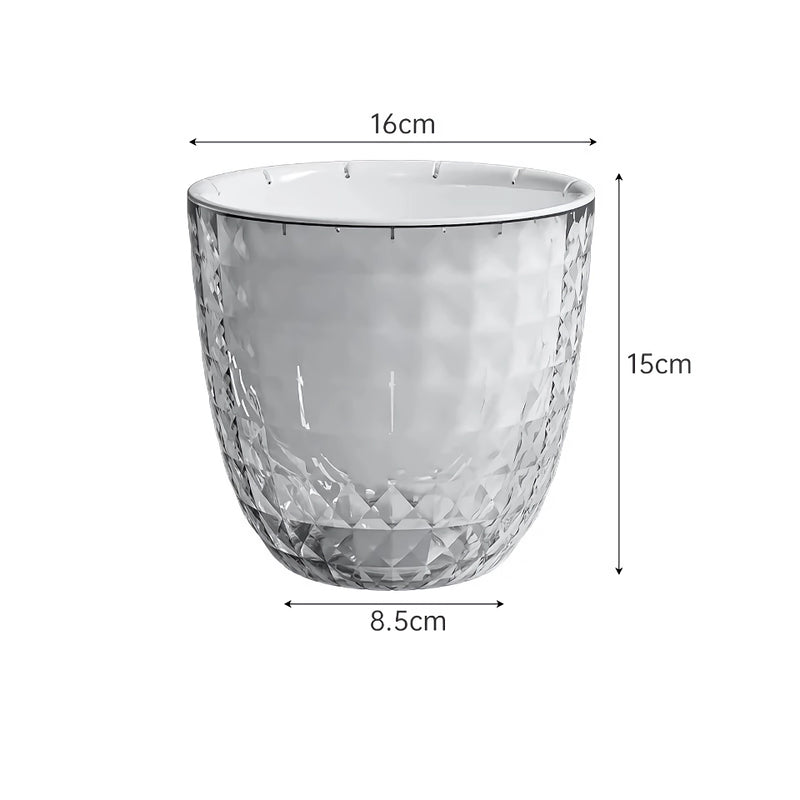 self-watering flowerpot, view 3 - MRSLM