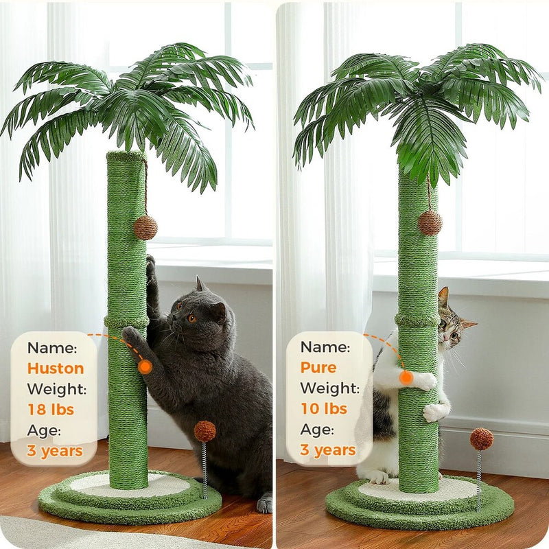 85CM tall cat scratching post, view 8 - MRSLM