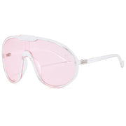 vintage elegant oversized sunglasses, view 4 - MRSLM