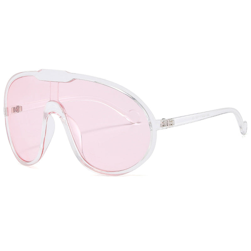 vintage elegant oversized sunglasses, view 4 - MRSLM