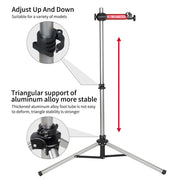 Adjustable bike repair stand, view 6 - MRSLM