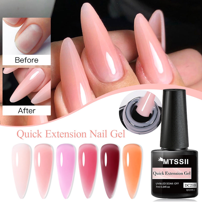 Quick extension nail gel, view 14 - MRSLM