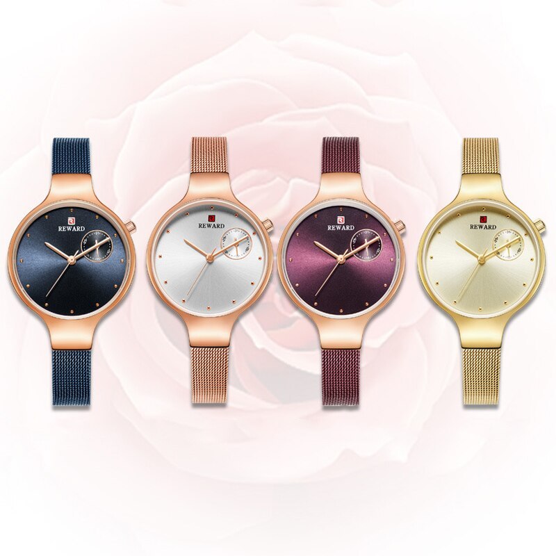 calendar small dial watch - MRSLM