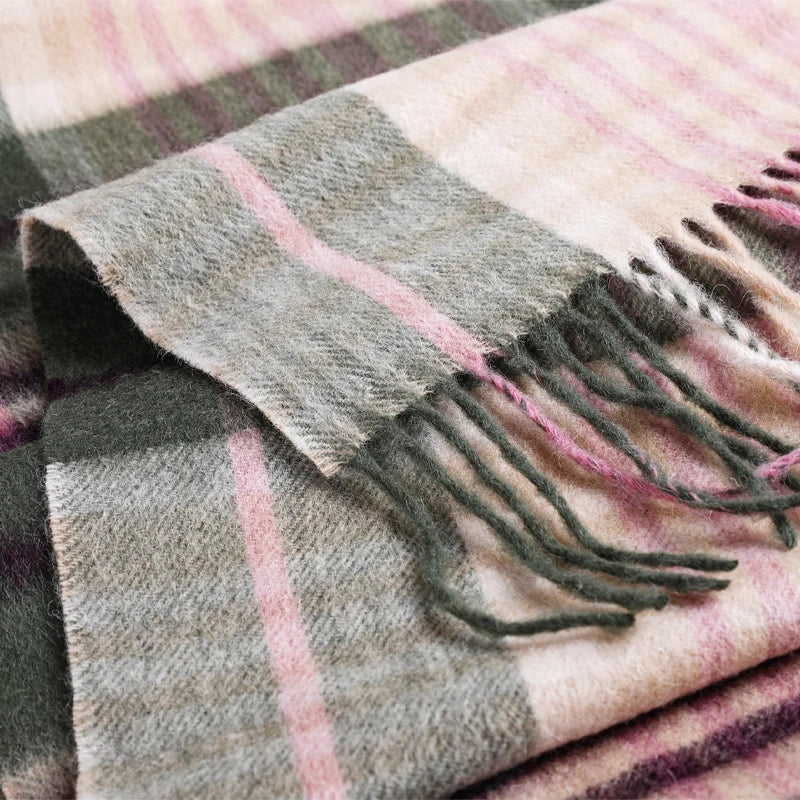 classic plaid unisex scarf, view 13 - MRSLM