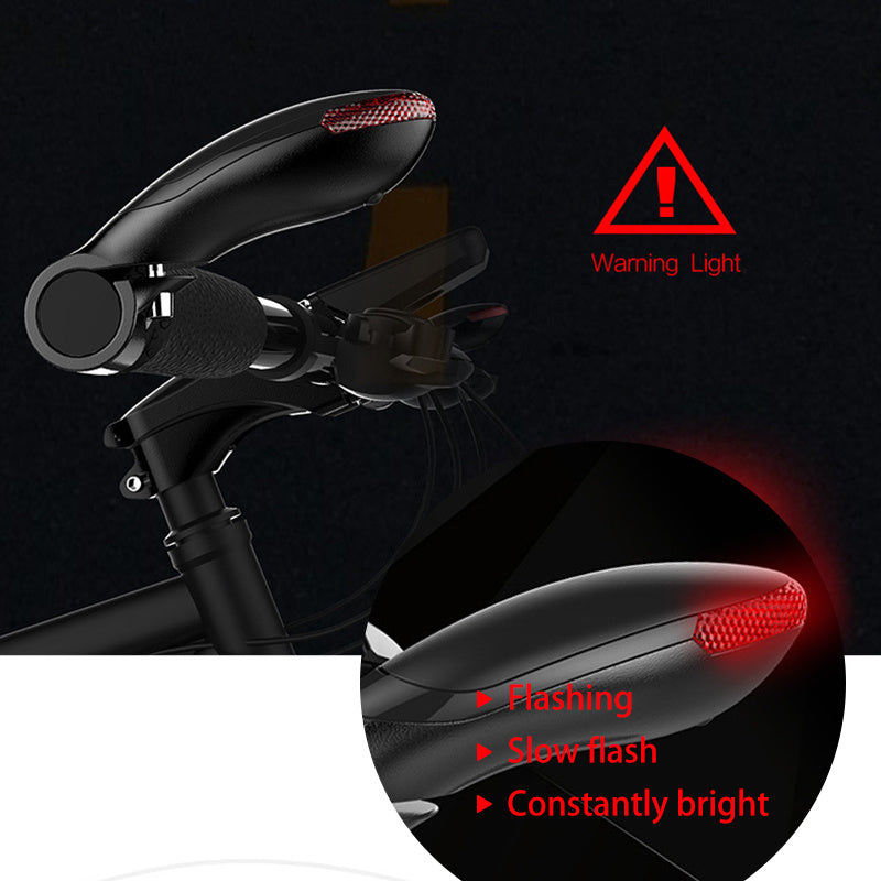 Bicycle LED light, view 2 - MRSLM