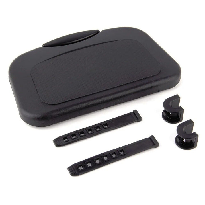 Universal Folding Car Cup Holder & Storage Box for Rear Seat