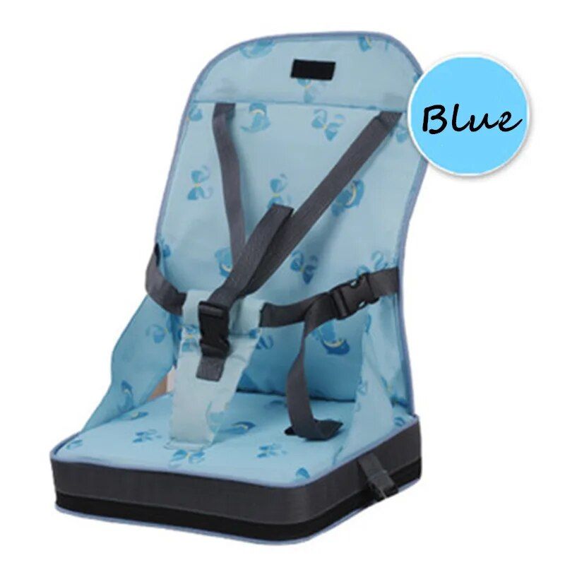 foldable baby booster seat and organizer bag, view 9 - MRSLM