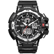 dual display sports watch, view 8 - MRSLM