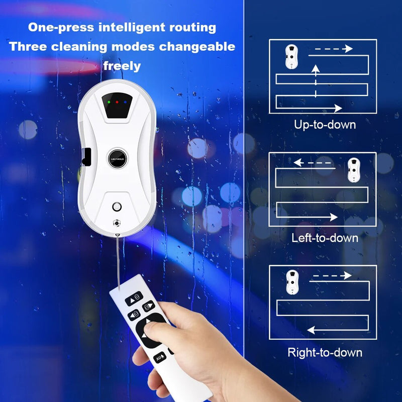window cleaning robot, view 4 - MRSLM